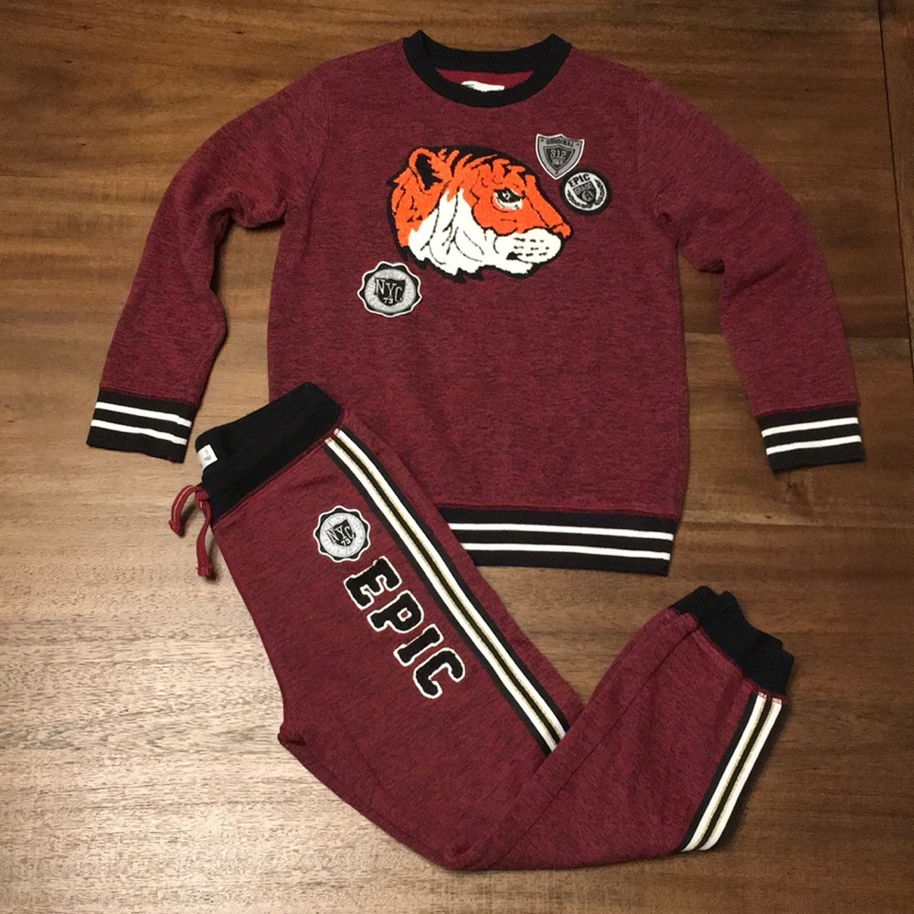 EPIC THREADS Boy’s Two Piece Jogger Set